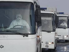 Среди задержанных в Новых Санжарах были неместные, в том числе не из Полтавской области. Полиция проверяет, с какой целью они туда приехали