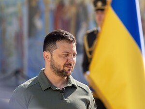 Зеленський: Коли Росія відступає, вона просто заплющує очі на свою слабкість, росіяни можуть заплющити очі й на вихід із Криму